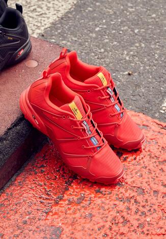 Czerwone Buty Sportowe Blackwell