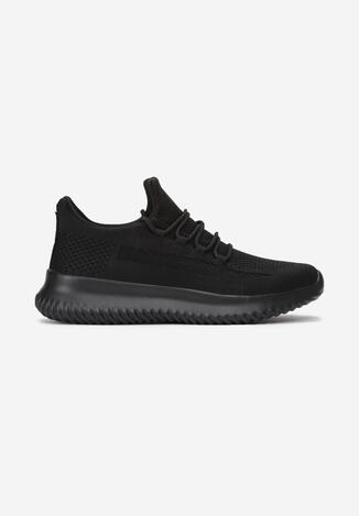 Czarne Buty Sportowe Iselle