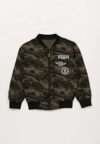 Ciemnozielona Bluza Juarez