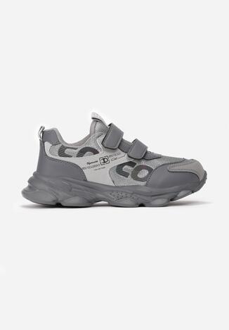 Szare Buty Sportowe Malaika