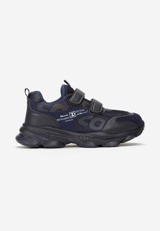 Granatowe Buty Sportowe Malaika