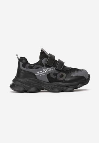 Czarne Buty Sportowe Zaara