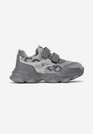 Szare Buty Sportowe Zaara