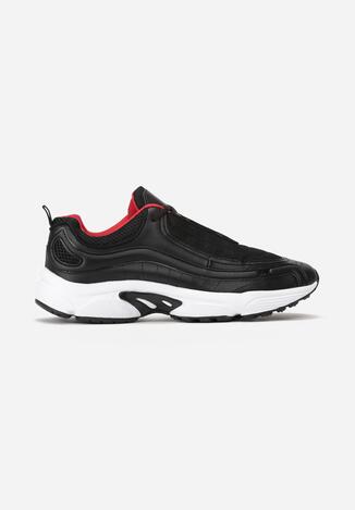 Czarno-Czerwone Buty Sportowe Carlson
