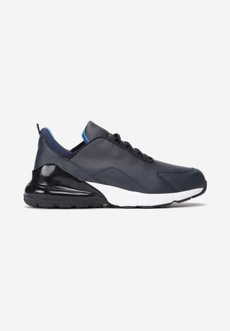Granatowo-Niebieskie Buty Sportowe Mclaughlin