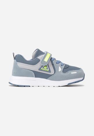 Jasnoniebieskie Buty Sportowe Bernal