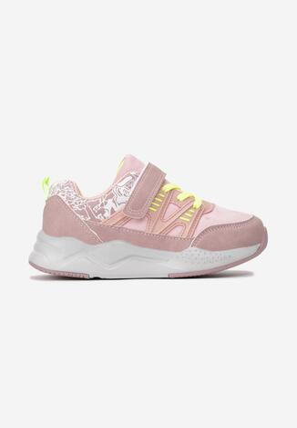 Różowe Buty Sportowe Markham