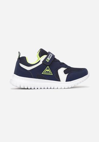 Granatowo-Zielone Buty Sportowe Ayman