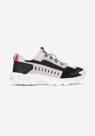 Czarno-Szare Buty Sportowe Metcalfe