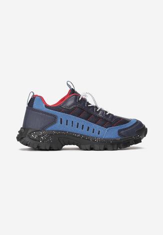 Granatowo-Czerwone Buty Sportowe Metcalfe