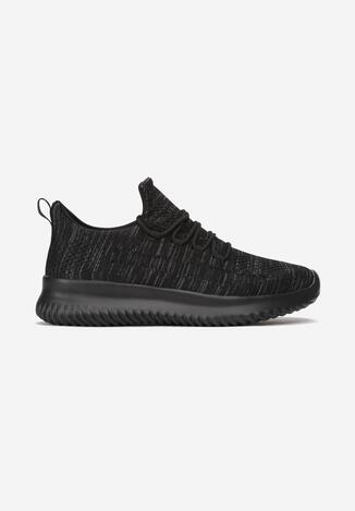 Czarno-Szare Buty Sportowe Iselle