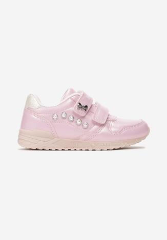 Różowe Buty Sportowe Beulah