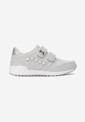Szare Buty Sportowe Beulah