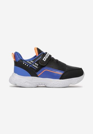 Czarne Buty Sportowe Aliesha