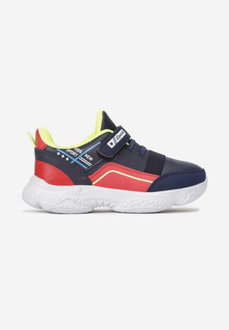 Granatowe Buty Sportowe Aliesha