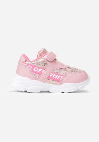 Różowe Buty Sportowe Leech