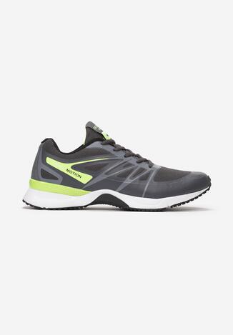 Ciemnoszare Buty Sportowe Tonisha