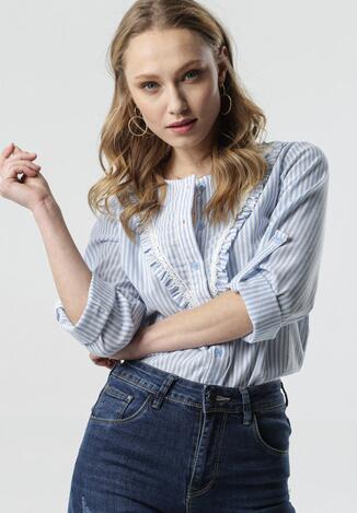 Jasnoniebieska Koszula Macgregor