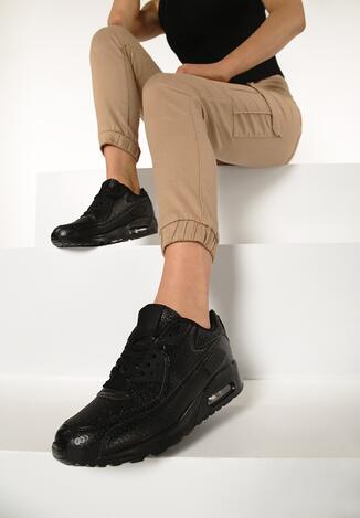 Czarne Buty Sportowe Ramirez