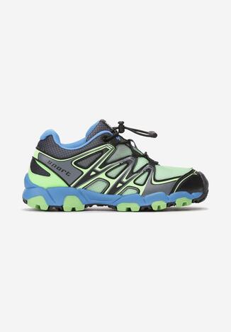 Niebiesko-Zielone Buty Sportowe Ammaarah