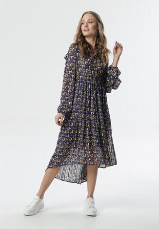 Tengerész kék ruha