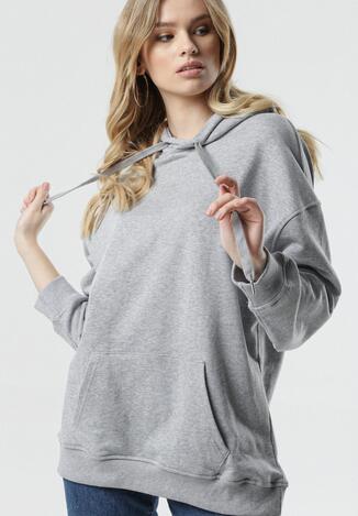 Szara Bluza Deemed