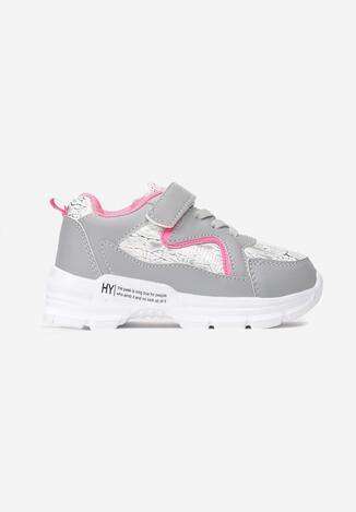 Szare Buty Sportowe She Is On My Mind