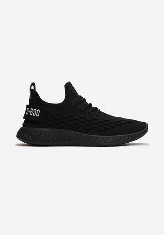 Czarne Buty Sportowe Perfect Strangers