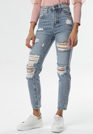 Niebieskie Jeansy Hollywood Girl
