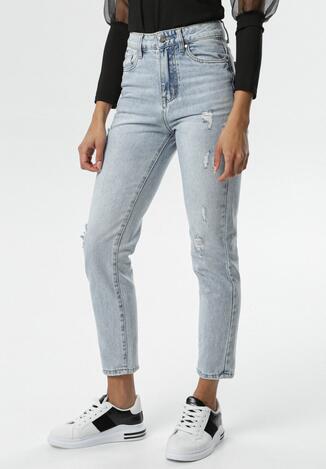 Jasnoniebieskie Jeansy Carlise
