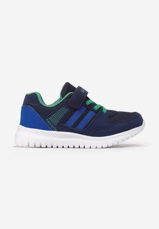 Granatowe Buty Sportowe Villanueva