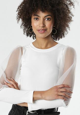 Biała Bluzka Garcia