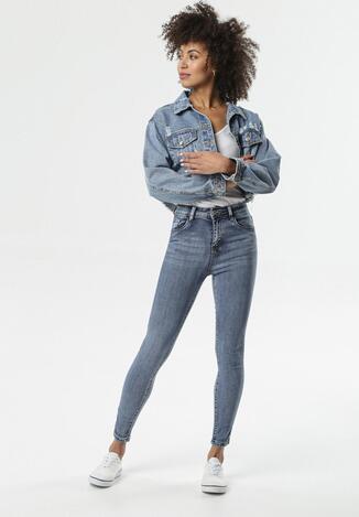Niebieskie Jeansy Nel