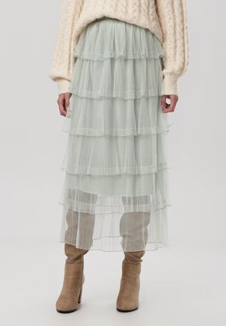 Fustă Verde mentă