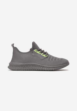 Szare Buty Sportowe Thurdian