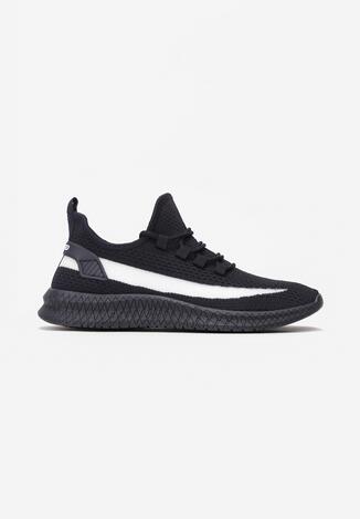 Granatowe Buty Sportowe Muriel