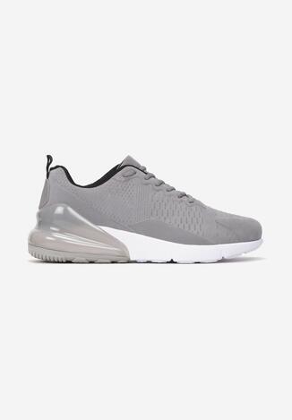 Szaro-Czarne Buty Sportowe Enodeis