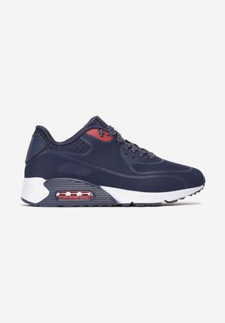 Granatowe Buty Sportowe Calypise