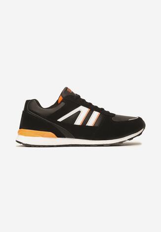 Czarno-Pomarańczowe Buty Sportowe Consum