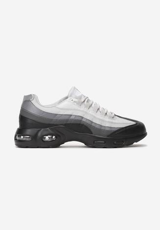 Czarno-Szare Buty Sportowe Pasthilei