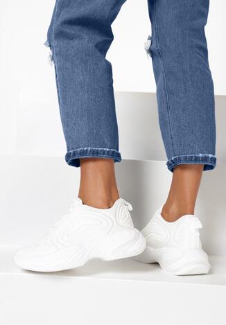 Białe Sneakersy Melorope