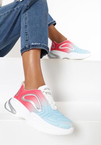 Baby Blue Sneakersy Melorope