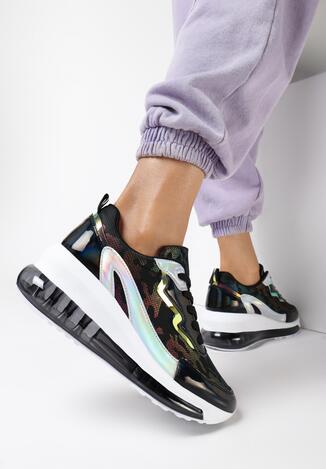 Czarne Sneakersy Nedali