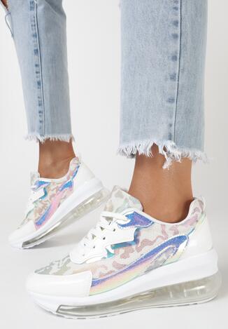 Białe Sneakersy Nedali