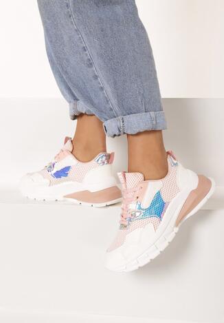 Różowe Sneakersy Bollinea