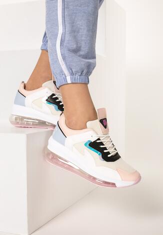 Różowe Sneakersy Chariclo