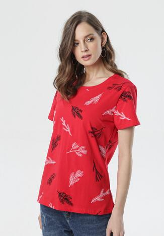 Czerwony T-shirt Adrasteia