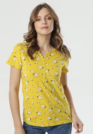 Żółty T-shirt Phalinio