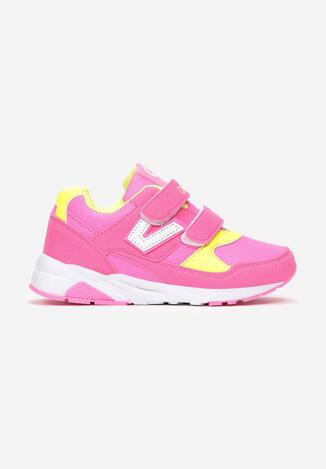 Różowe Buty Sportowe Luzana