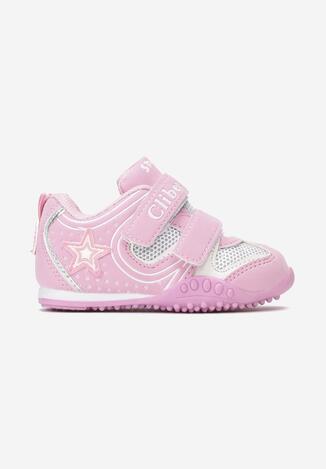 Różowe Buty Sportowe Celareino